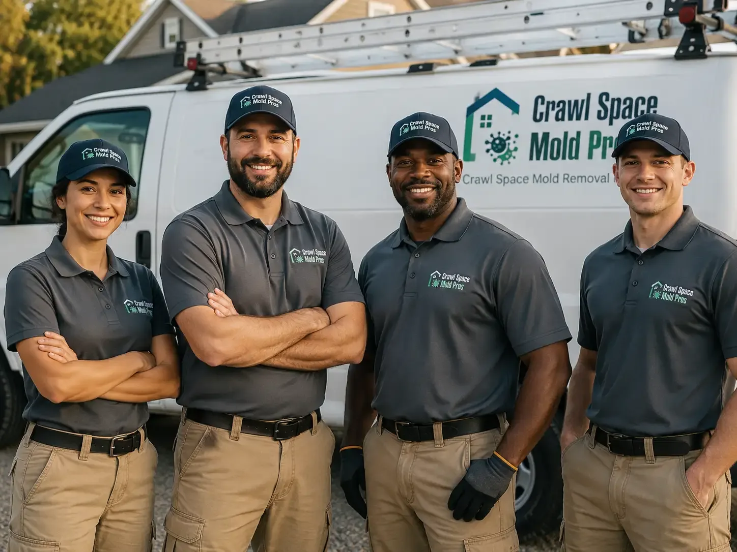 Crawl Space Mold Removal company in Van Meter, IA