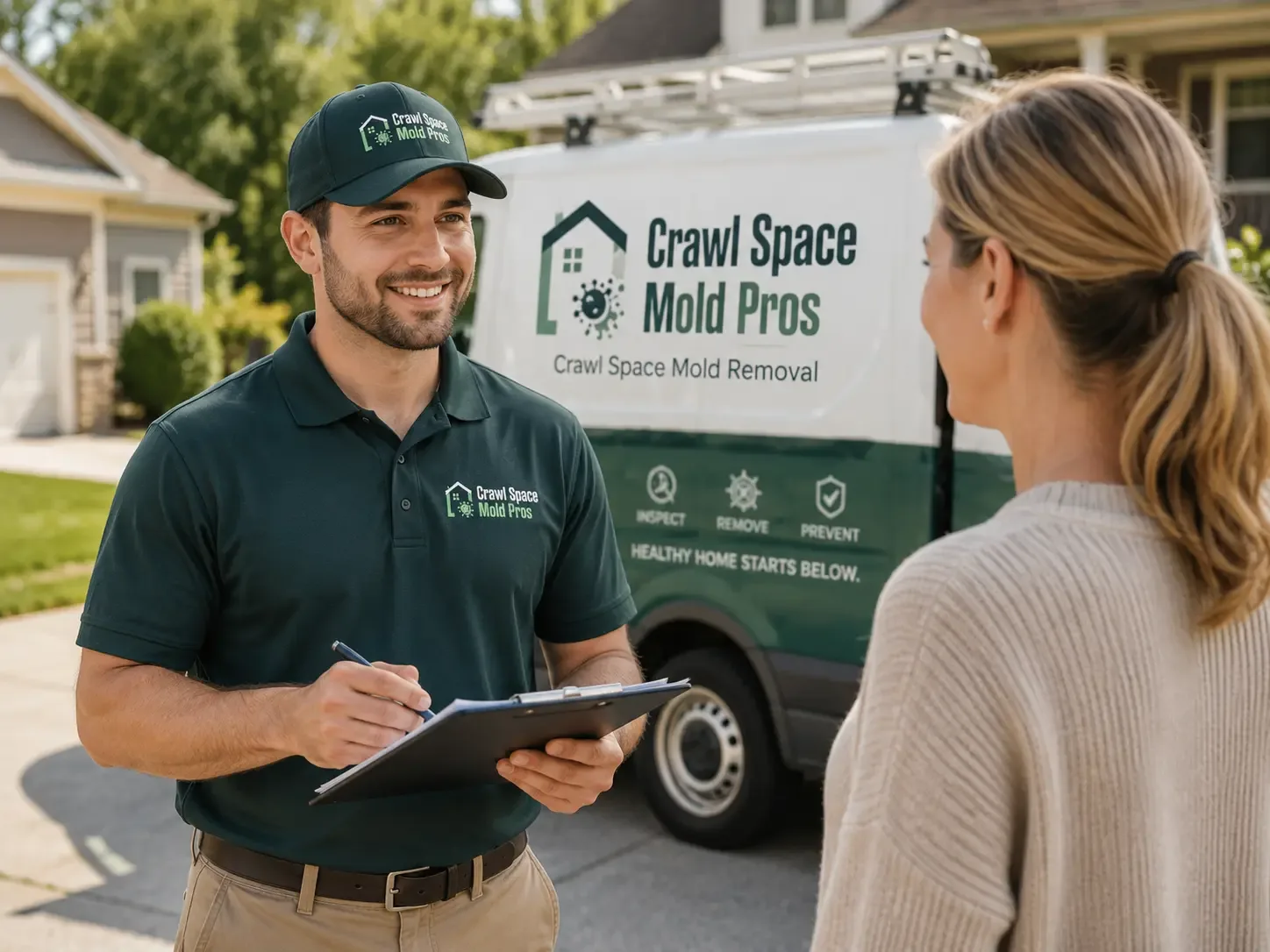 Crawl Space Mold Removal Van Meter, IA FAQs